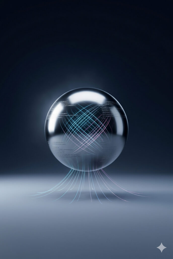 Abstract image by Gemini