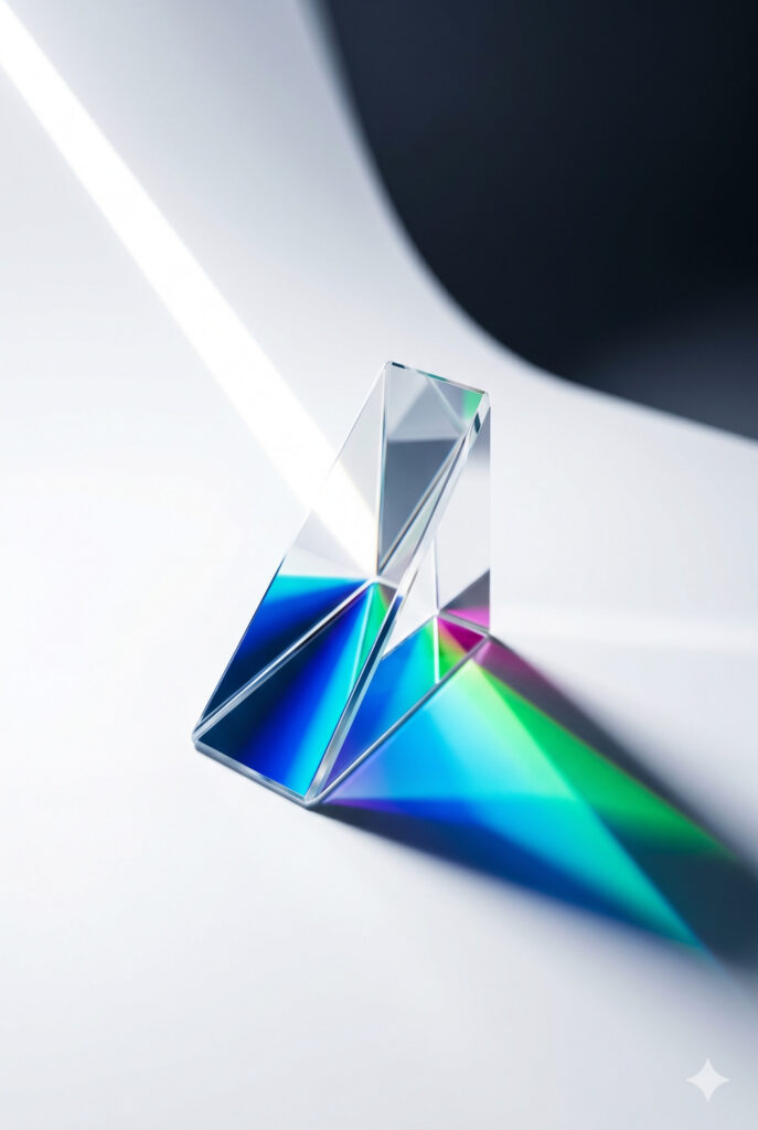 A Gemini image_The 'Synthesis Prism'
